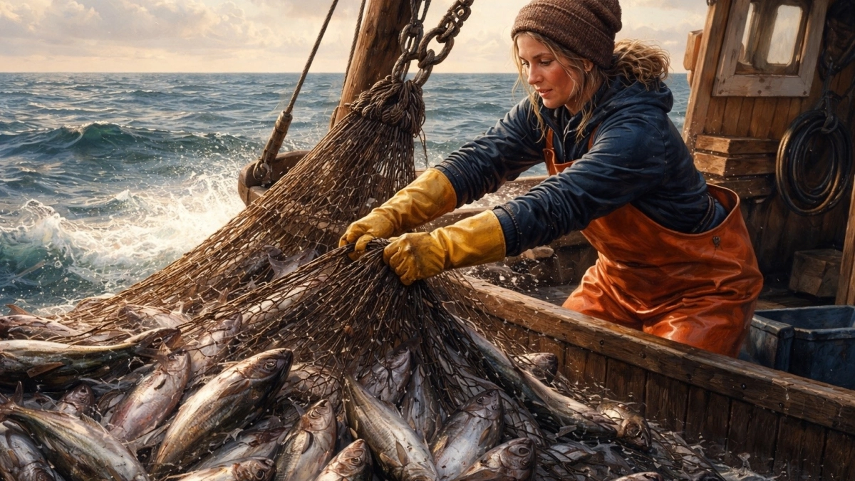 Уехала на вахту рыбзавода Камчатки: 12 часов на ногах, тонны рыбы несутся по контейнеру, как сумасшедшие - вся правда о работе за сотни тыс