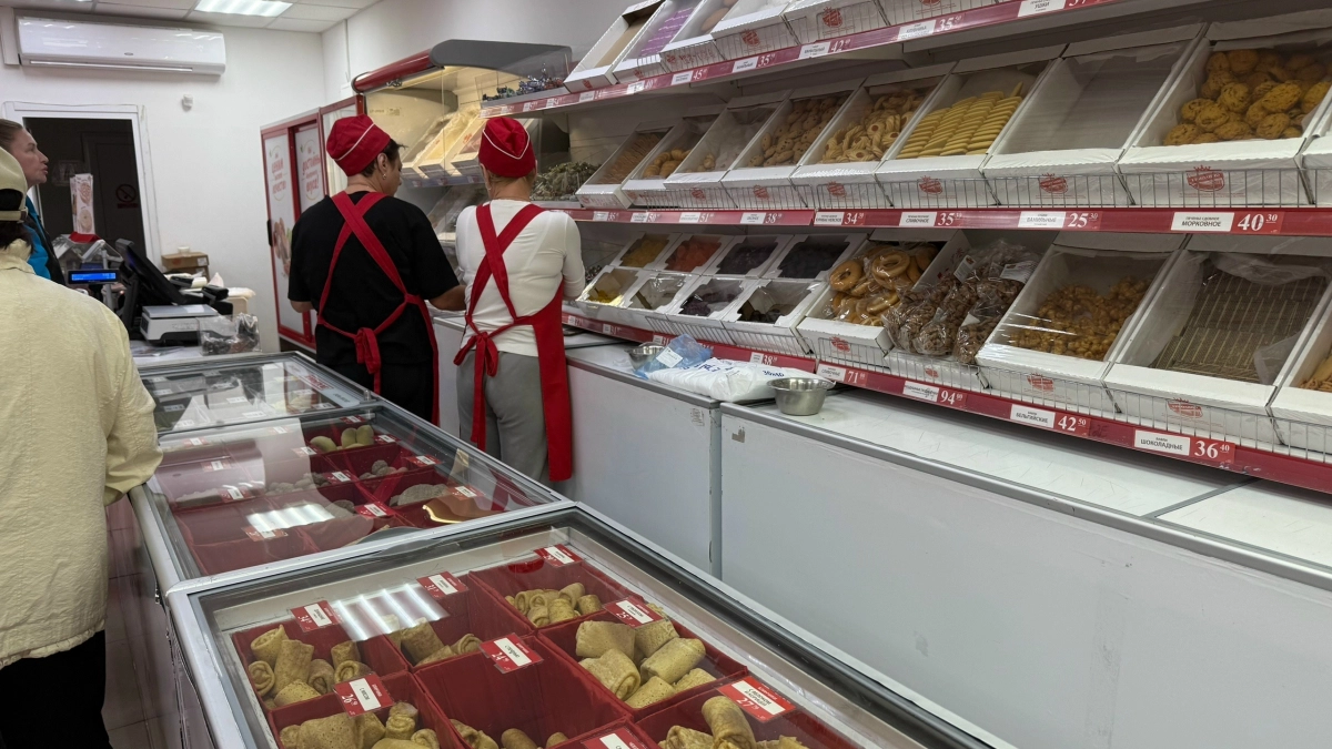 Пока стояла в очереди Ермолино, увидела что именно разбирают первым: делюсь народным топом продуктов