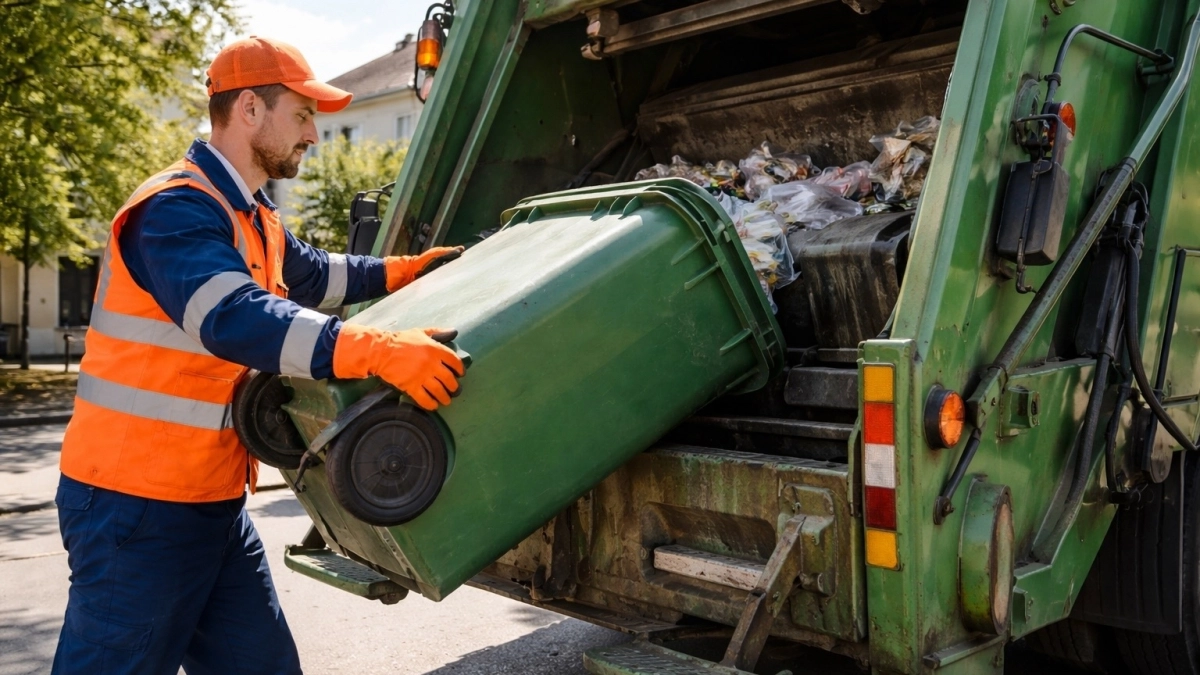 Узнал у водителя мусоровоза не тяжело ли ему нюхать отходы каждый день. Он назвал зарплату - и запахло деньгами