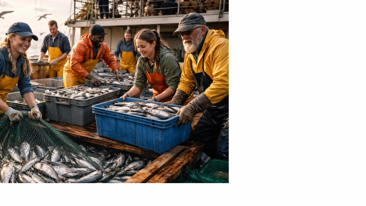 Как я на корабль-рыбзавод на заработки ездила: сколько можно заработать и чем он отличается от заводов на суше