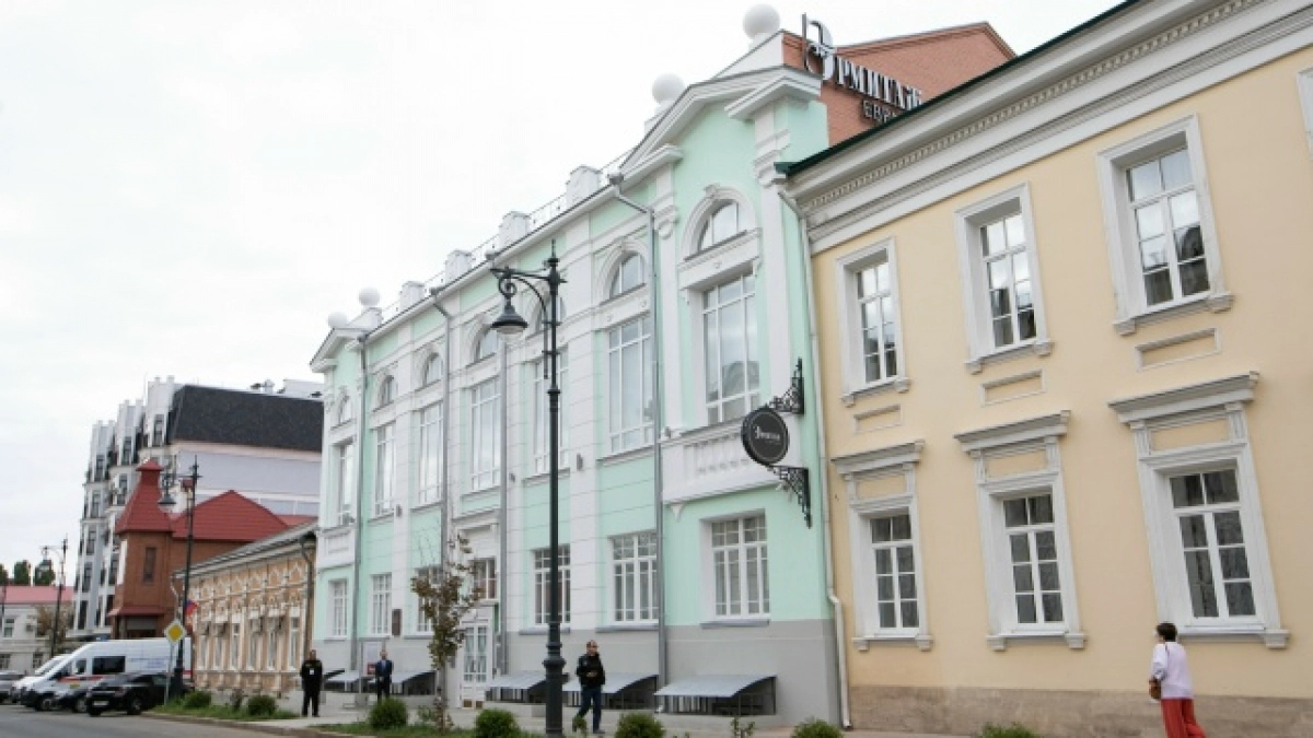 В Оренбург привезут более 200 экспонатов из Эрмитажа