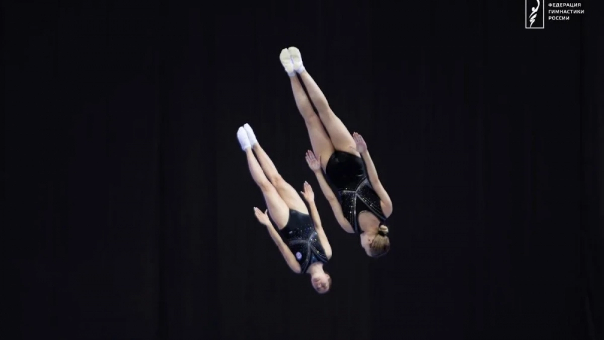 Бронза и серебро: батутисты из Оренбурга отличились на Кубке России