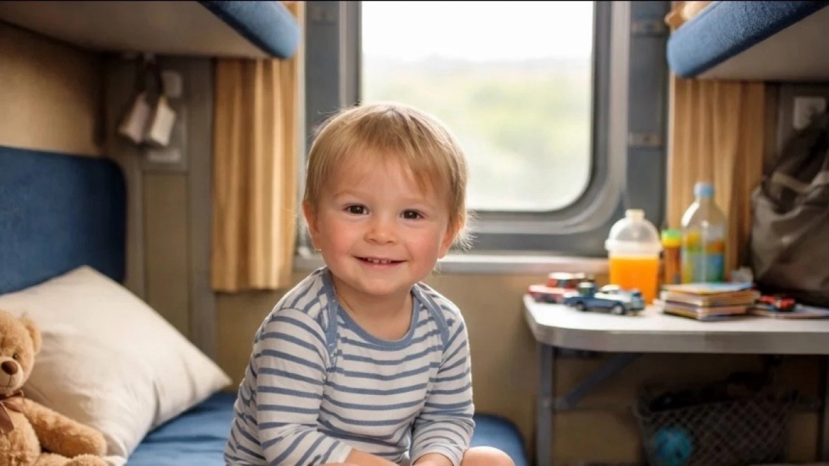 Захожу в купе и впадаю в ступор: на моем месте сидит ребенок на горшке, уходить не собирался - мудрое решение нашел только проводник 