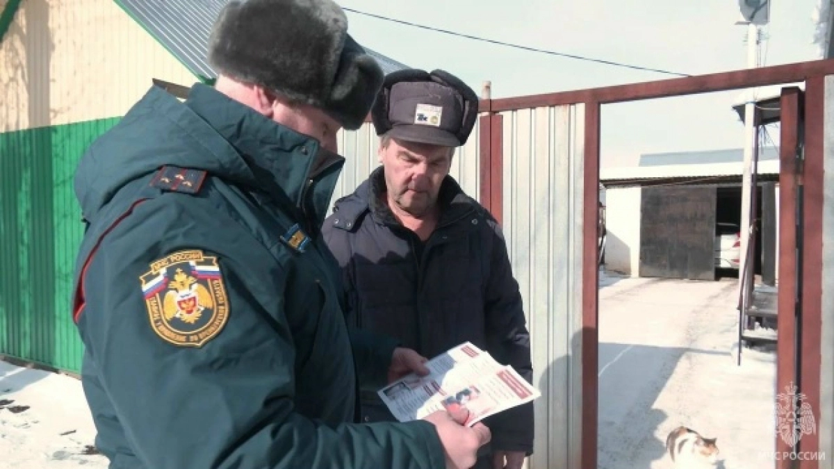 Что с уровнем воды в Оренбуржье: свежая сводка от МЧС