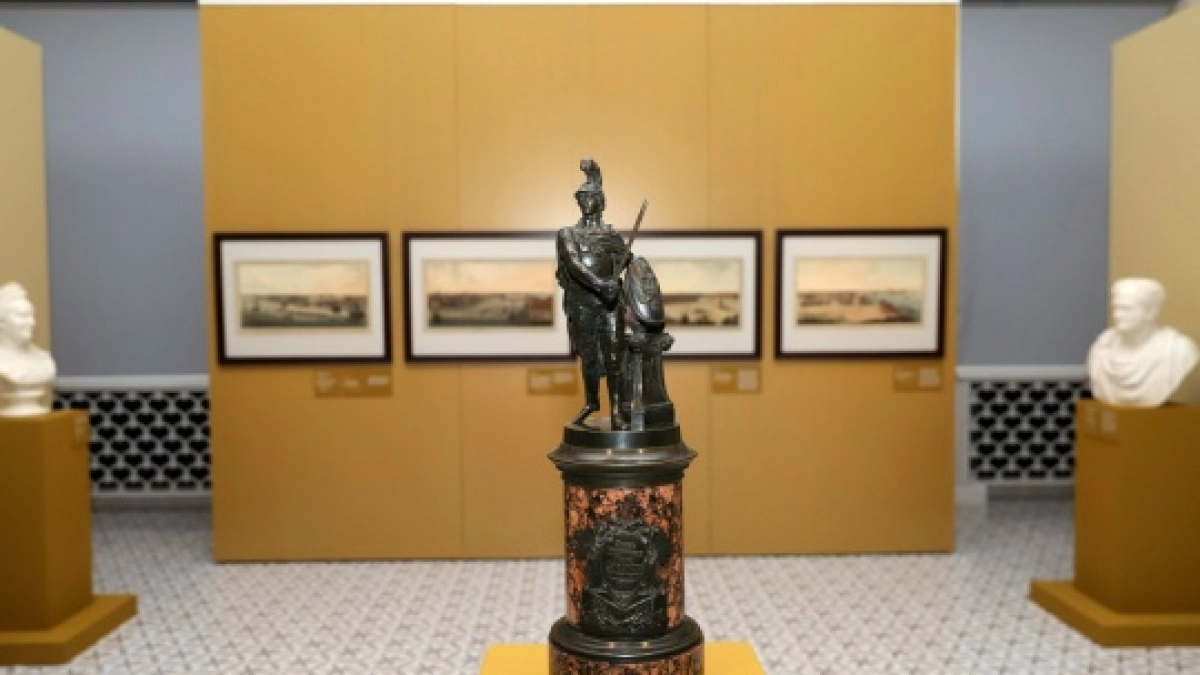 В Оренбурге стартовали Дни Эрмитажа: привезли более 200 экспонатов 