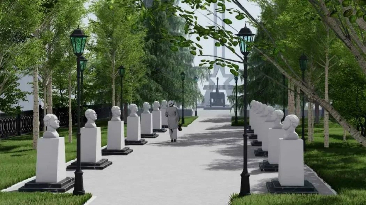 В Оренбуржье в 2026 году появятся 25 новых парков и скверов