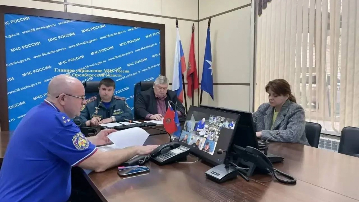 В Оренбургской области ввели режим готовности из-за половодья и закрыли мосты