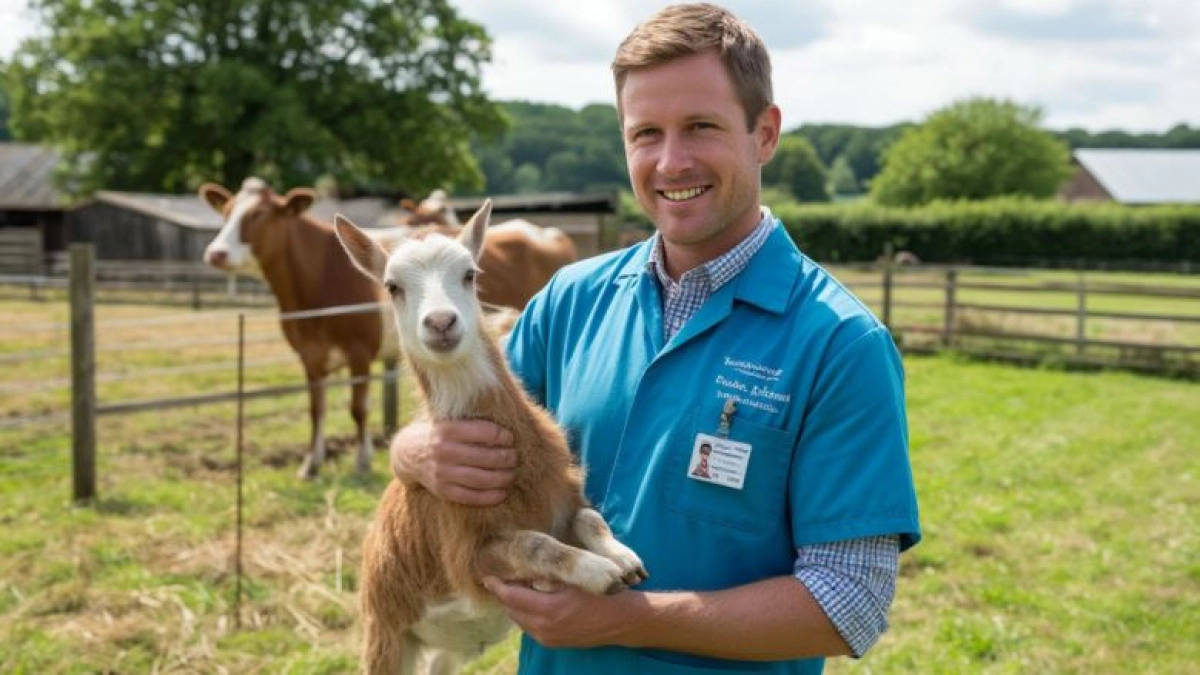 Проработал ветеринаром на ферме год: потерял всех друзей, но нашел что-то большее - таких изменений я не ожидал