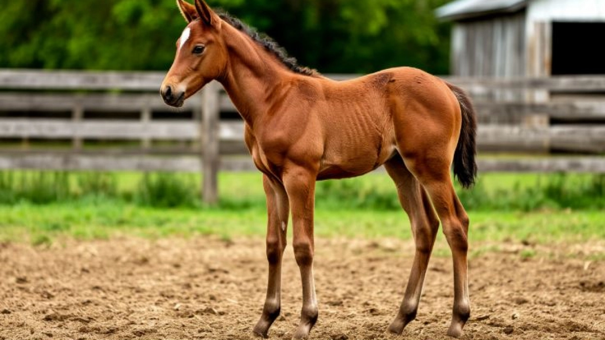 Слабого жеребенка хотели усыпить, но я не дал этого сделать: спустя время он отблагодарил, когда это было нужнее всего