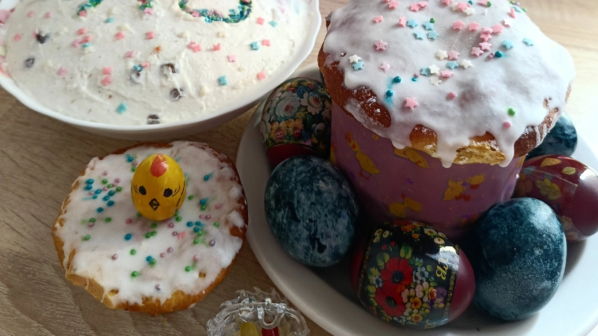 На Пасху-2026 готовлю только бездрожжевой кулич: на готовку трачу всего 20 минут - легко, просто и вкусно