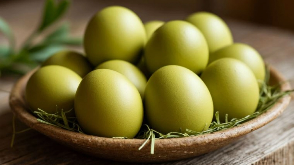 Не шелуха и не крапива: яйца нужно искупать в этом отваре - оливковый цвет произведет фурор на Пасху-2026