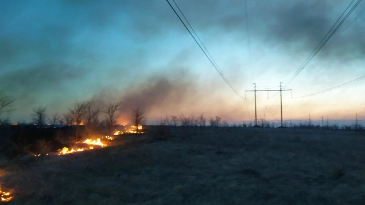 В Оренбуржье с 1 апреля введен пожароопасный сезон: что теперь нельзя делать