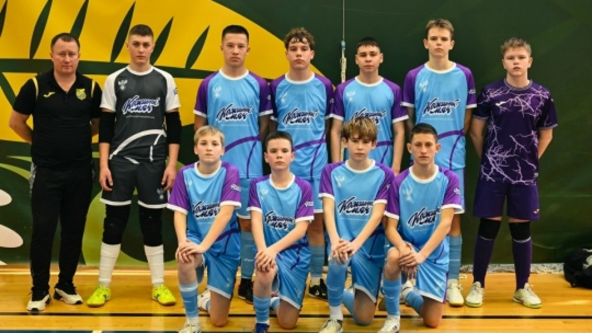 Школьники из Оренбуржья выиграли всероссийский финал «Кожаного мяча»