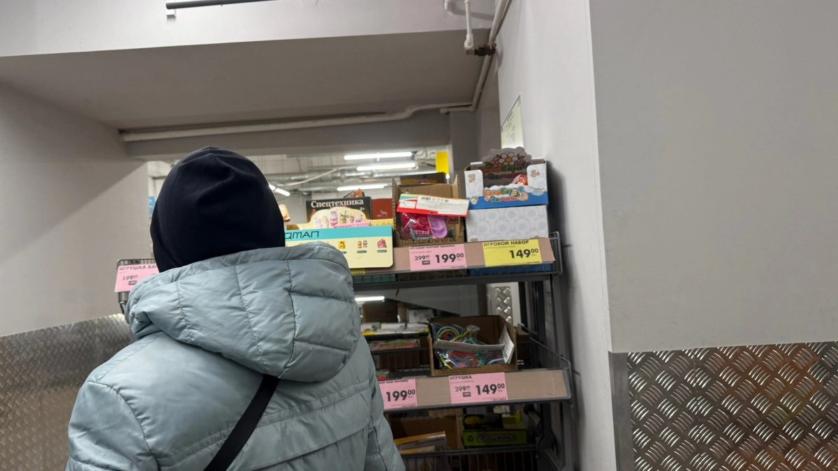 Сходили по рекомендации знакомых на разведку в Чижик: никогда не думала, что закуплюсь здесь - показываю, что набрала на 1400 рублей 