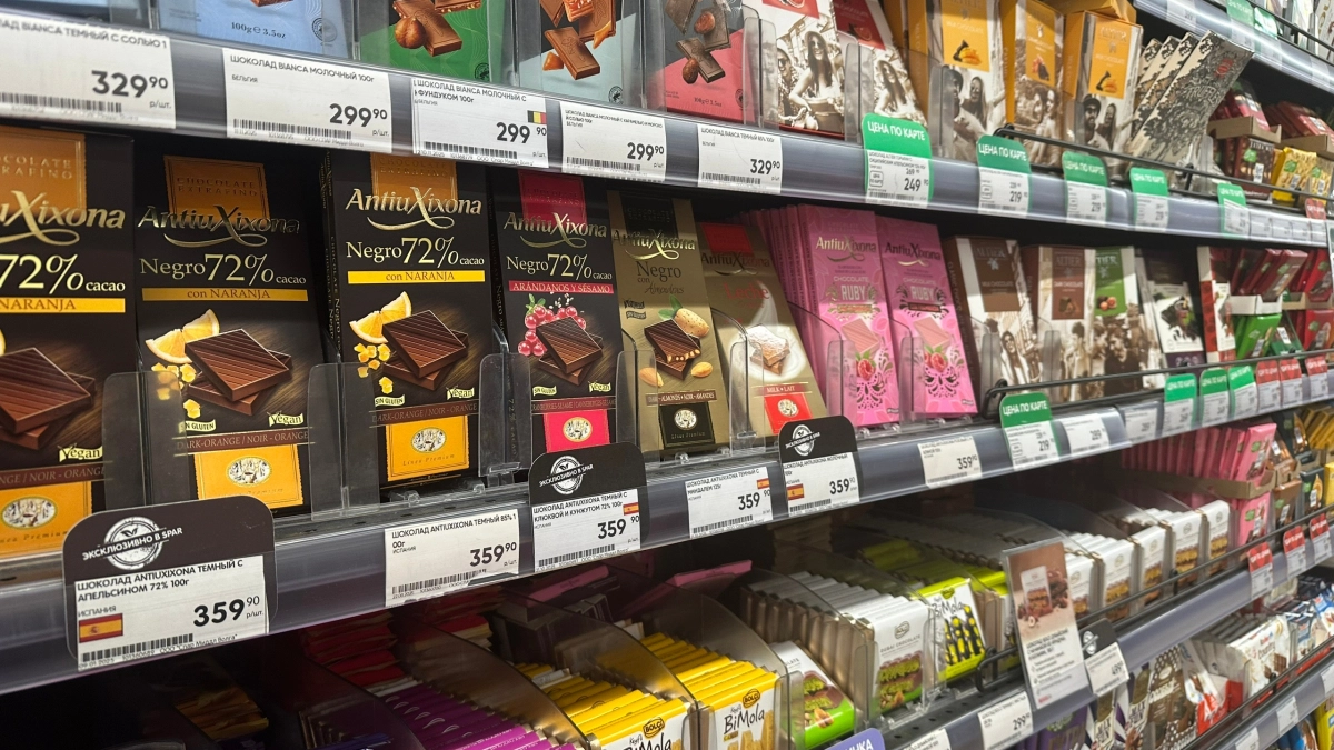 Пальмы ноль, одно какао: Роскачество назвало лучшие шоколадные бренды - можно смело брать детям на Пасху