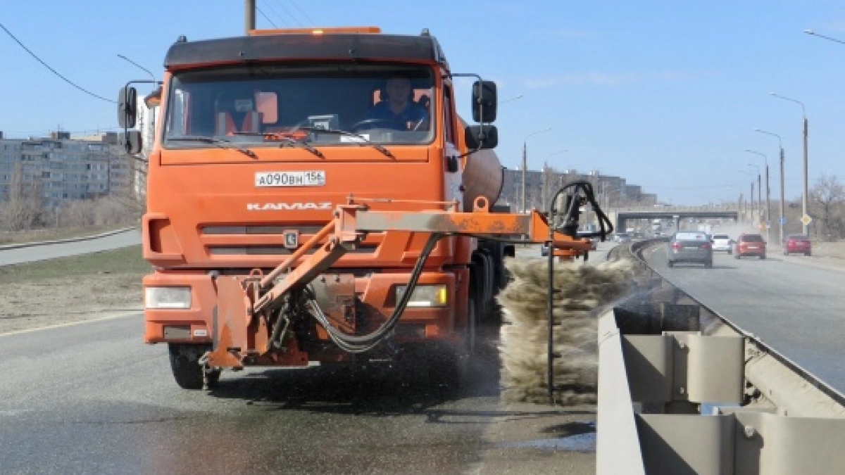 В Оренбуржье назвали дороги, которые начнут ремонтировать уже в мае