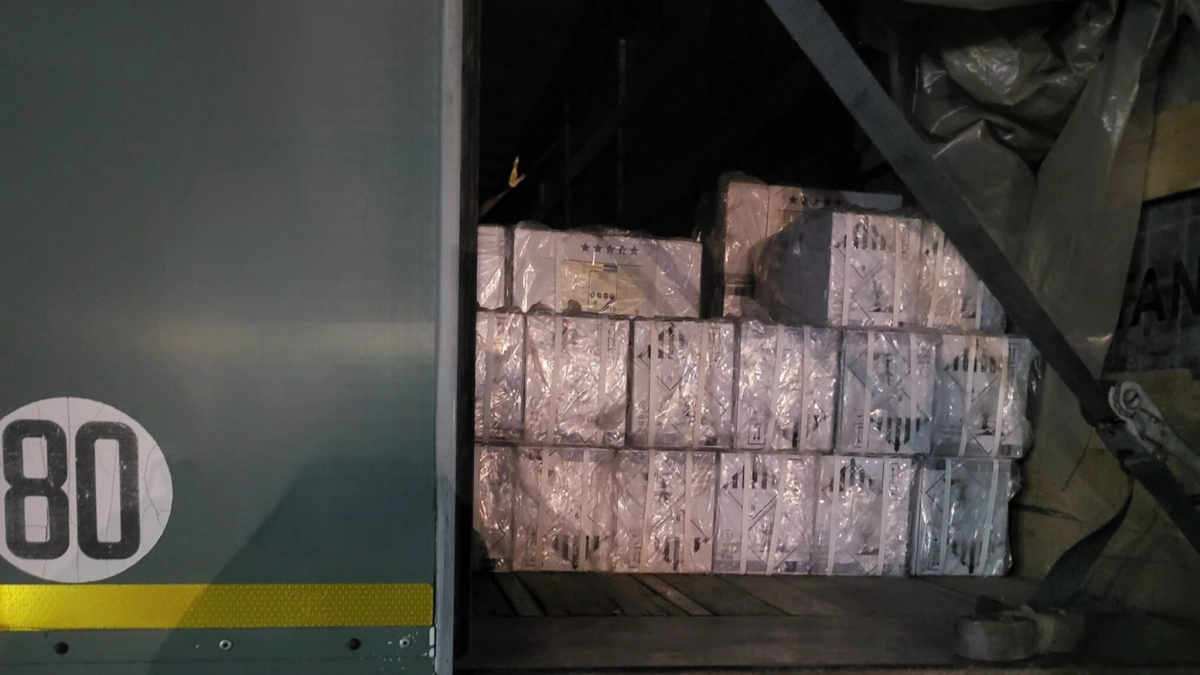 В Оренбургской области на границе задержали более 10 тонн незарегистрированных пестицидов