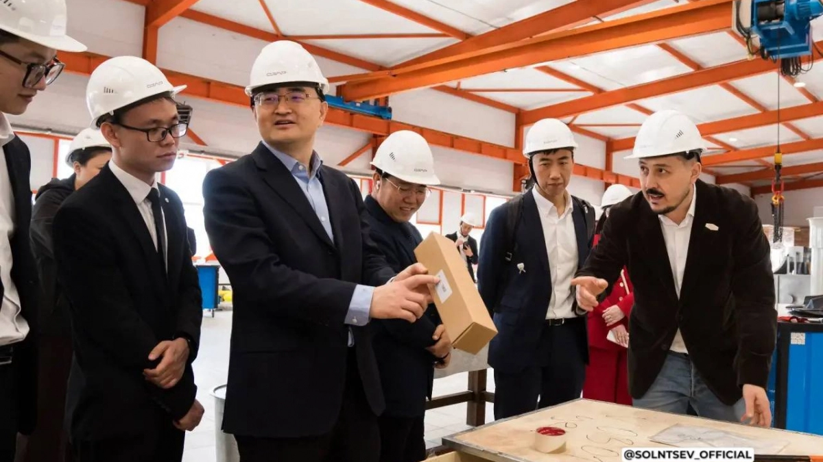 В Оренбургской области внешнеторговый оборот превысил 3,1 млрд долларов