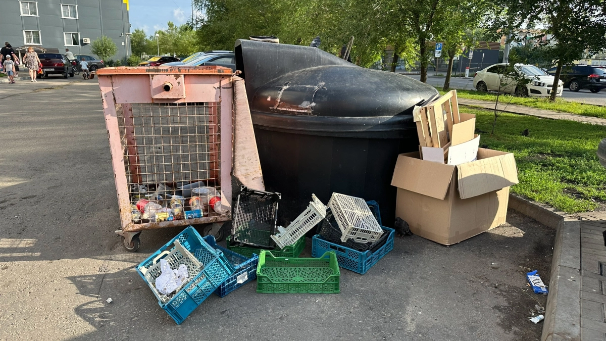 В Оренбургской области открыли почти 300 пунктов приема вторсырья