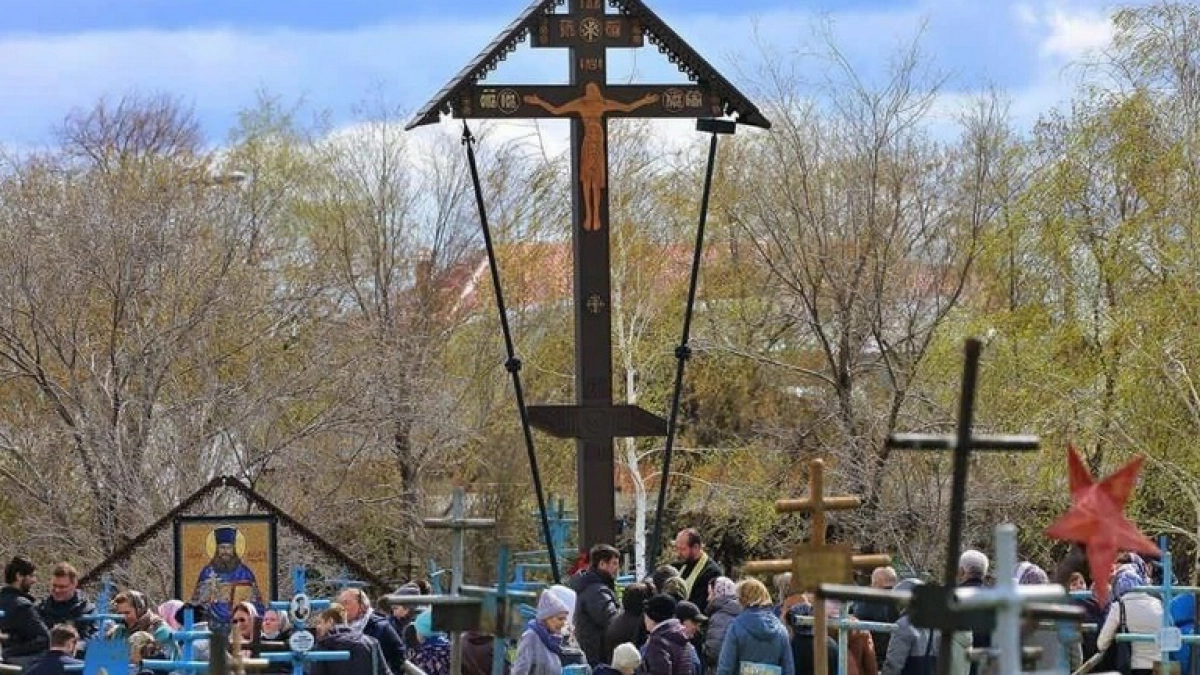 В Оренбурге на Вербное воскресенье пройдет молебен в память новомучеников