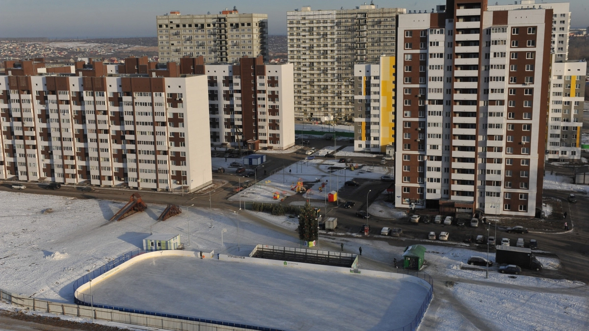 В Оренбургской области ввели рекордный объем жилья за последние 10 лет