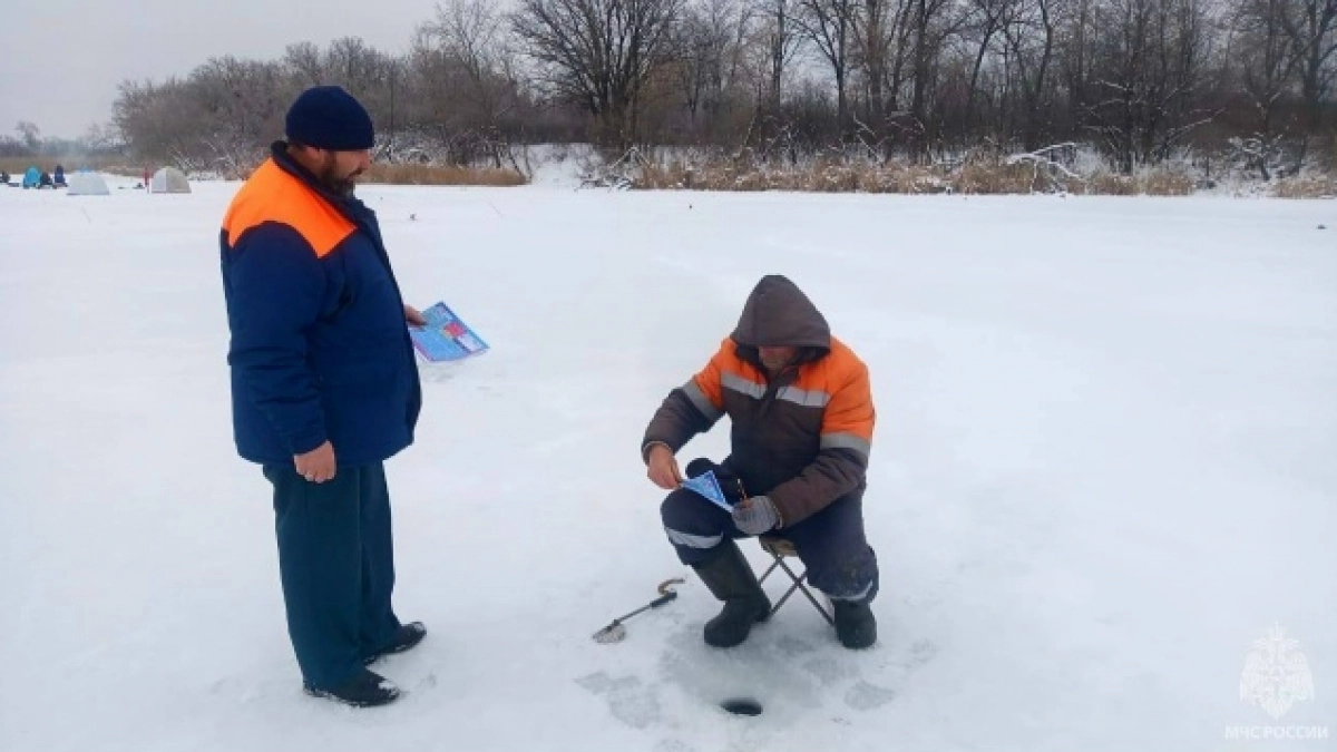 В Оренбуржье назвали единственный водоем, где еще держится лед