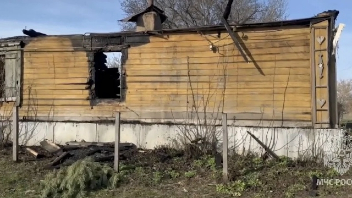 В Оренбуржье пожарный извещатель помог спасти многодетную семью