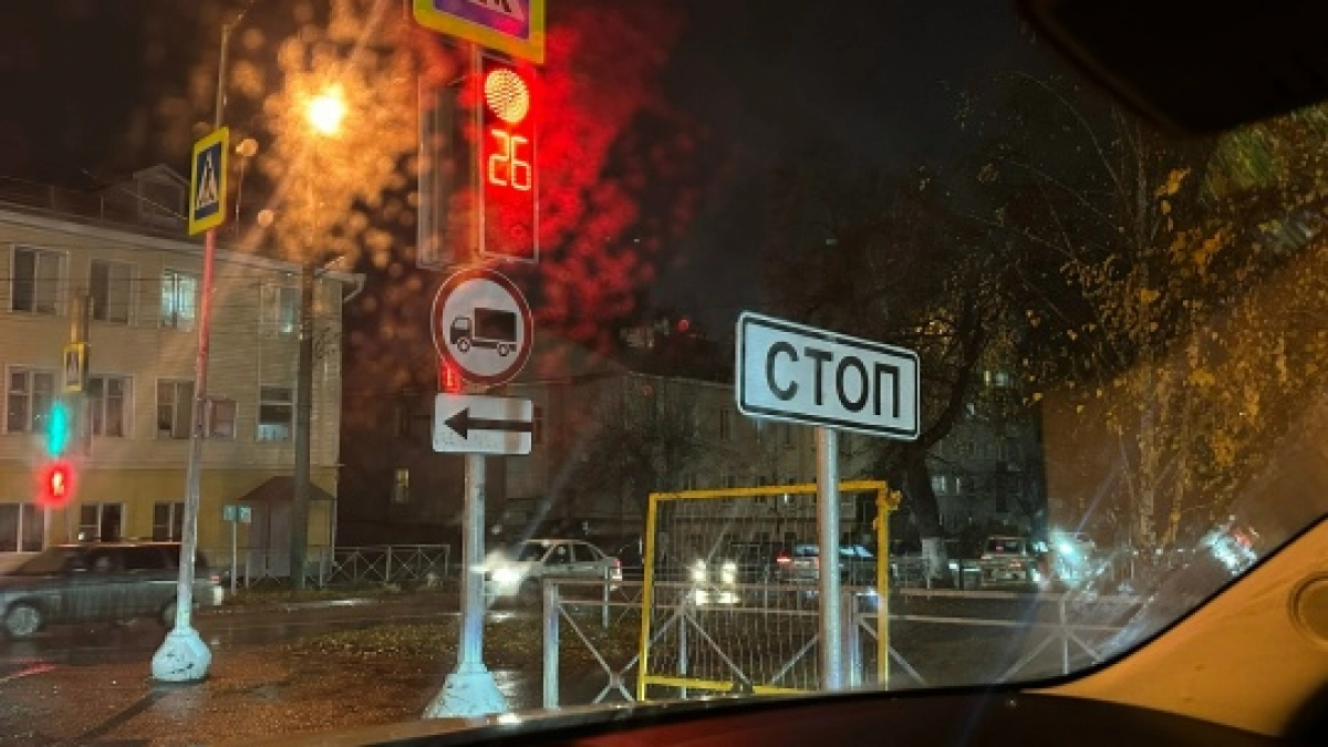 В Кувандыке через суд потребовали осветить опасный участок дороги