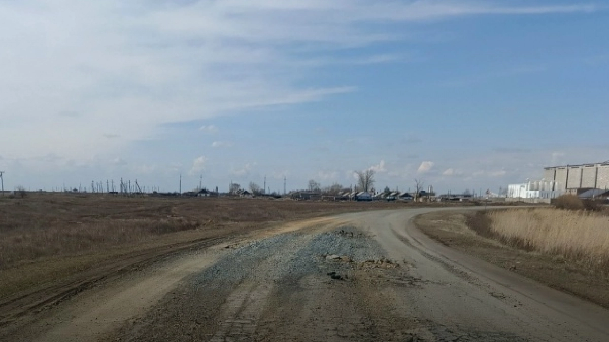 В Оренбуржье на месяц закроют дорогу для большегрузов