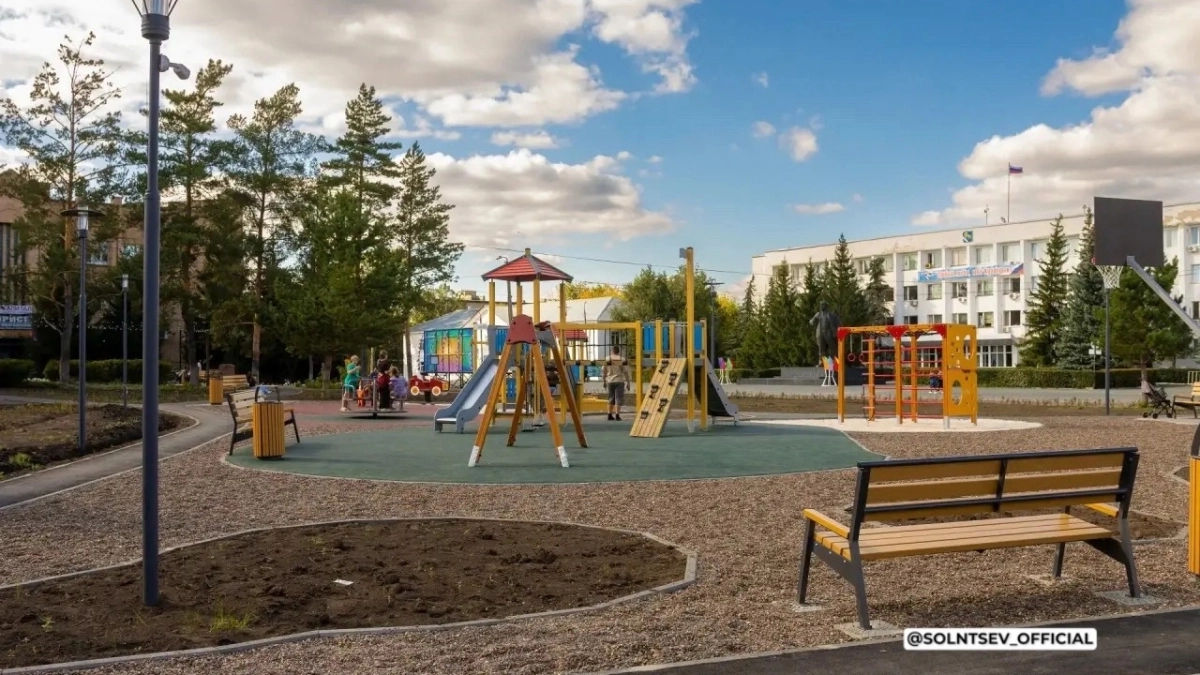 У оренбуржцев есть возможность выбрать парки и скверы для благоустройства в 2027 году