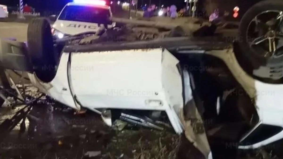 В Домбаровском районе в результате ДТП погибли два человека