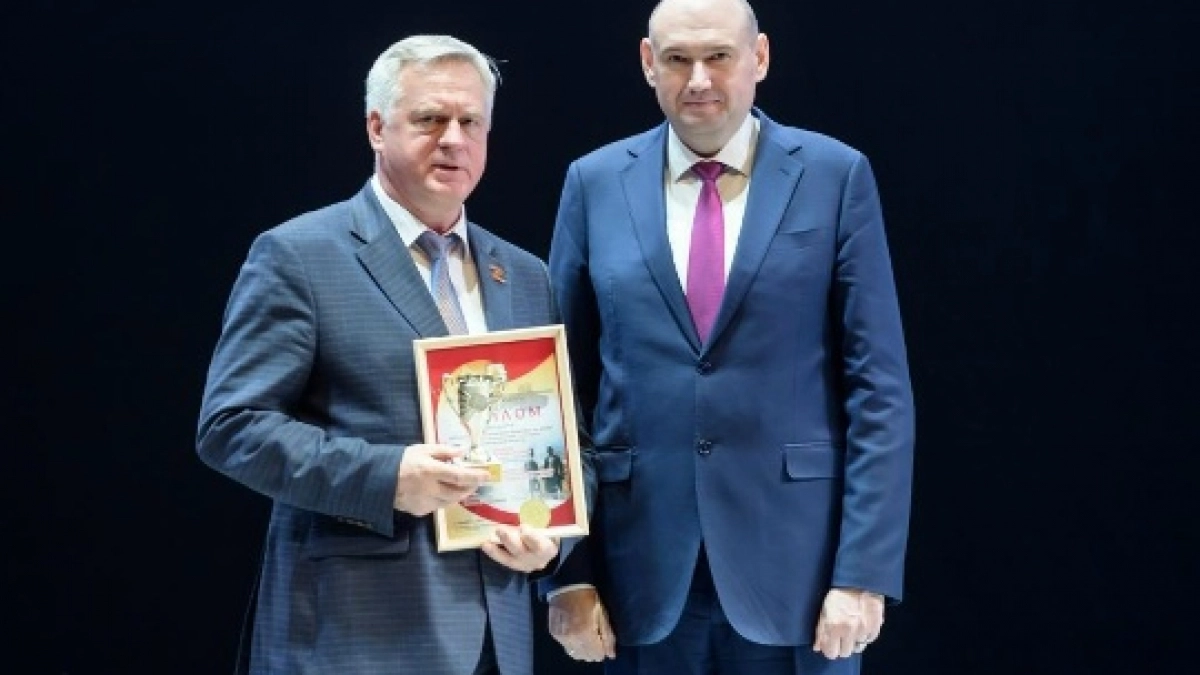 Василия Шмарина избрали председателем Совета муниципальных образований Оренбуржья