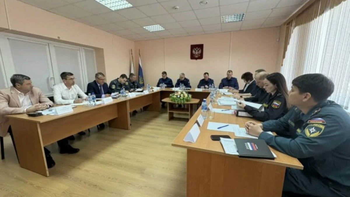 Прокурор области раскритиковал власти Сорочинска из-за затянувшейся пожароопасной ситуации