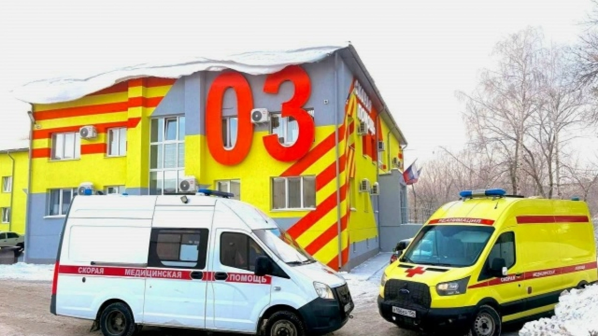 От инфарктов до родов: скорая помощь Оренбуржья раскрыла статистику за год