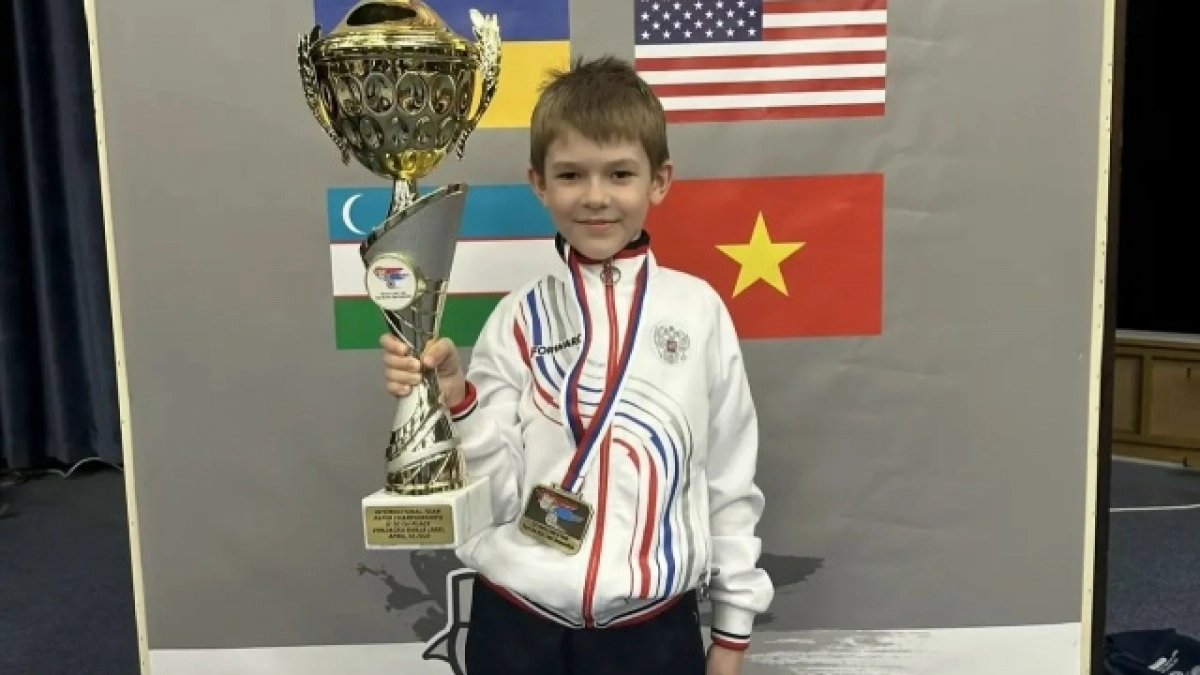 Школьник из Оренбуржья стал чемпионом мира по шахматам