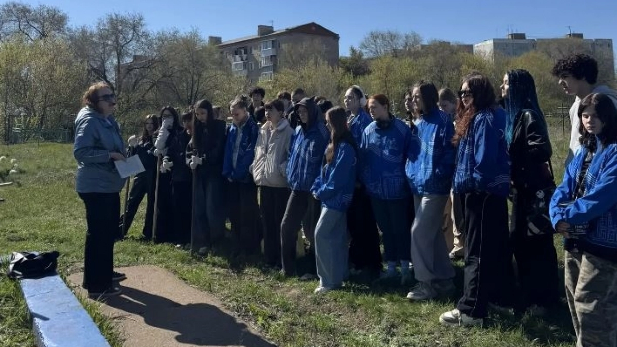 Исторические объекты Оренбурга привели в порядок силами волонтеров