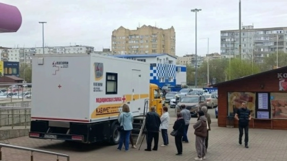 Более 200 оренбуржцев бесплатно проверили здоровье в ТРК «Гулливер»