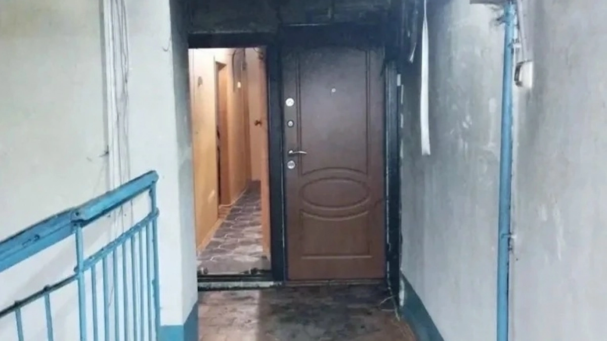 В Новоорске на пожаре в жилом доме спасли двоих детей и двух взрослых