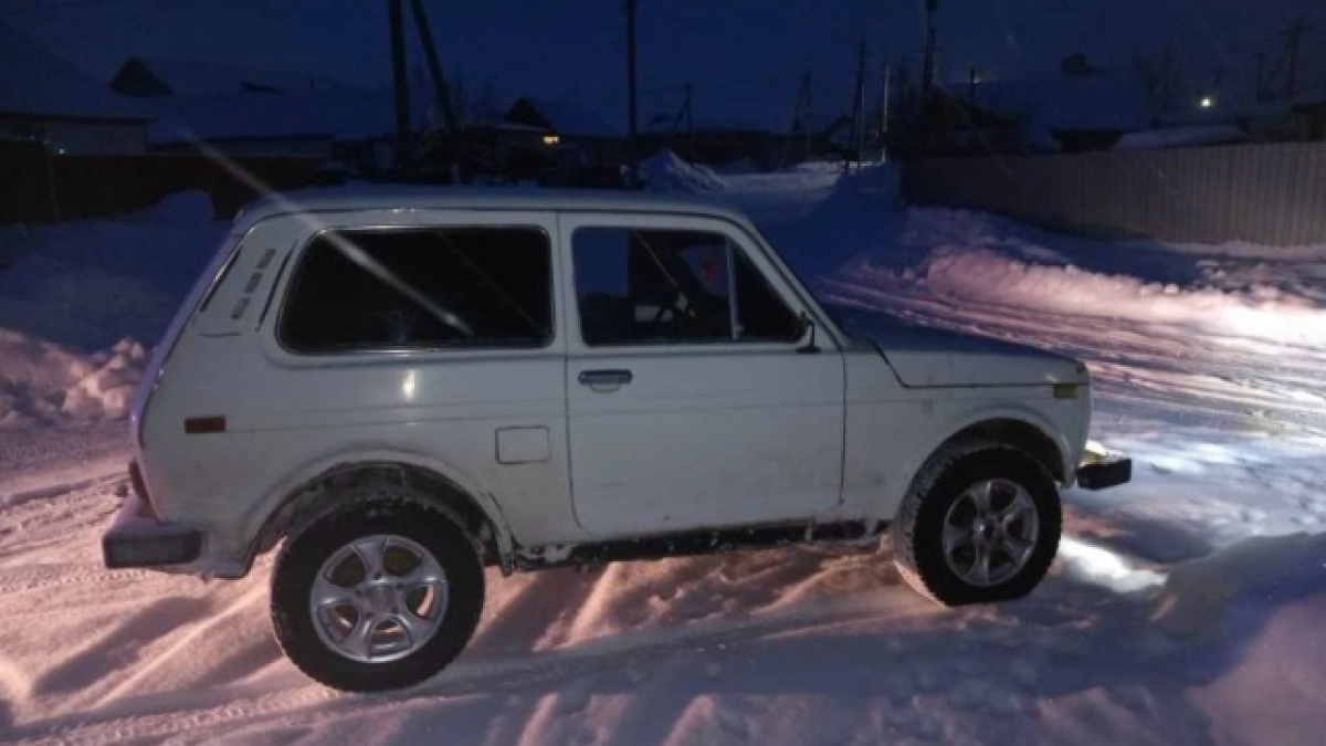 В Ташлинском районе лишенный прав водитель снова сел за руль и остался без машины