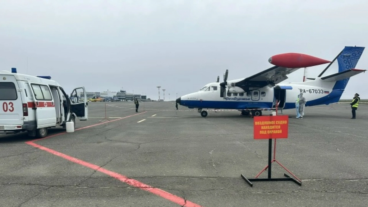 В аэропорту Оренбурга прошли учения по выявлению пассажира с подозрением на холеру