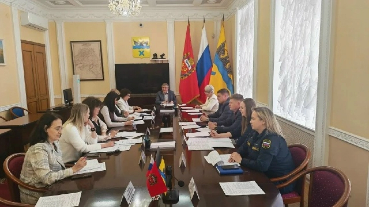 В Оренбурге обсудили погашение налоговой задолженности