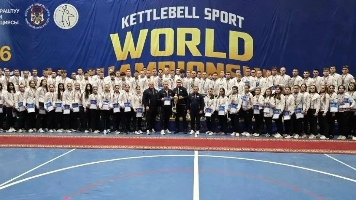 Оренбургские гиревики завоевали медали на первенстве мира