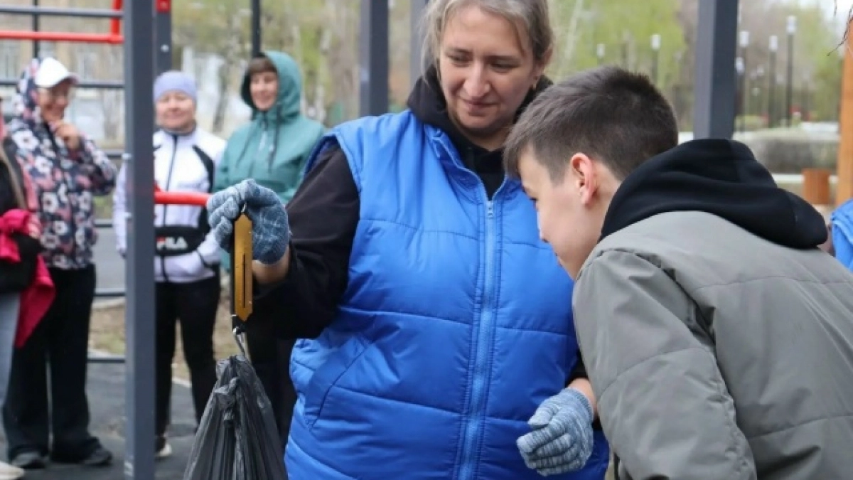 Жители Оренбуржья приняли участие во Всероссийском субботнике