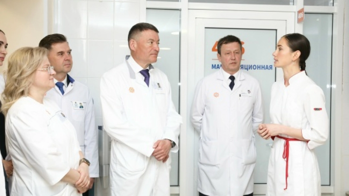 Главный онколог Минздрава России оценил работу Оренбургского онкодиспансера