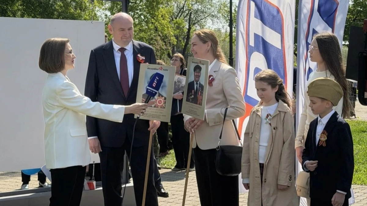 В Оренбурге акция «Бессмертный полк» проходит в онлайн-формате