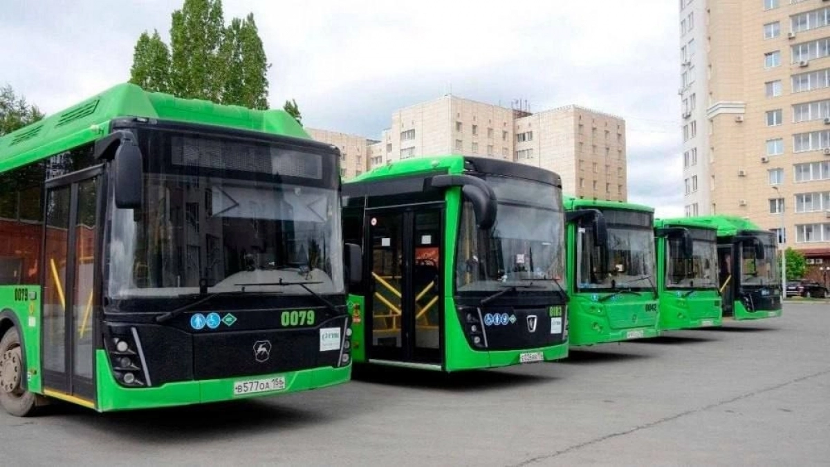 12 мая в Оренбурге дачные автобусы уйдут на выходной