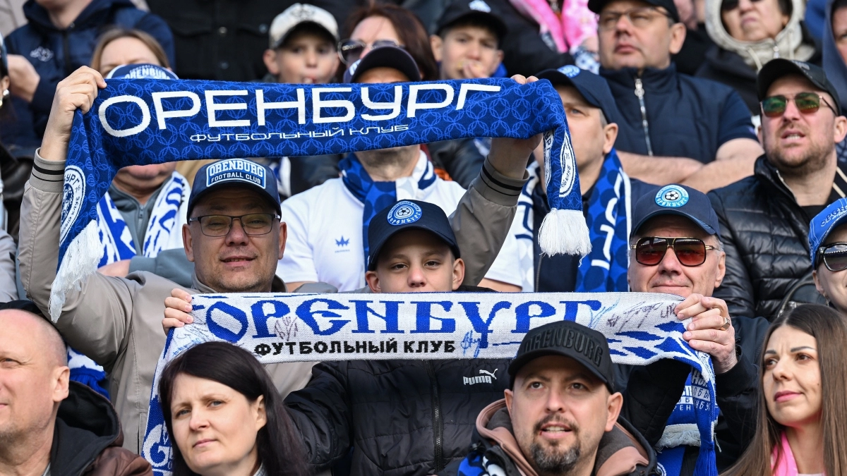 ФК «Оренбург» сохранил место в Российской Премьер-Лиге