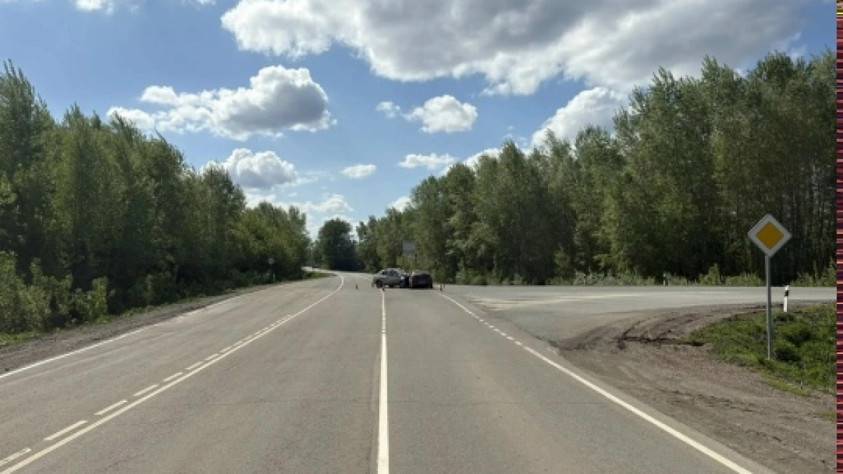 В Саракташском районе два водителя пострадали в ДТП на трассе