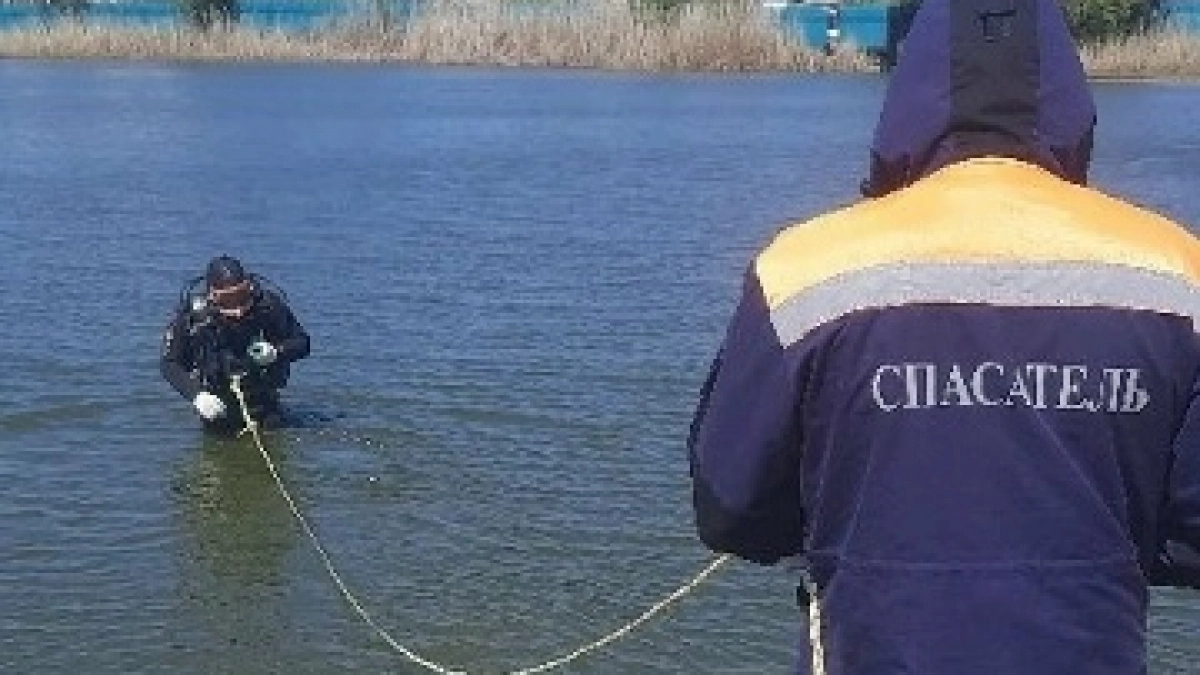 В Оренбуржье водолазы начали проверять дно будущих пляжей
