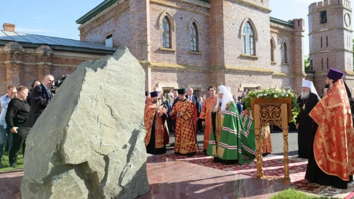 В Оренбурге восстановят Спасо-Преображенский собор